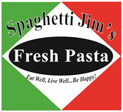 Spaghetti Jim’s Grand Traverse Pasta Works logo